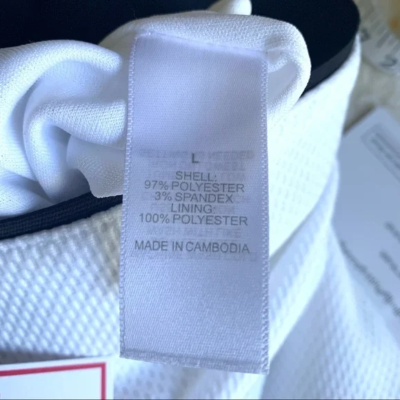 BISOU BISOU WHITE PENCIL SKIRT SIZE LARGE - Picture 7 of 8